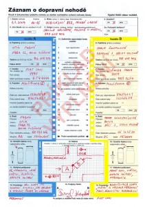 Příklad vyplnění